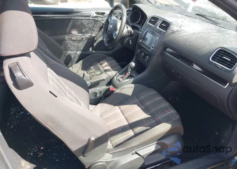 2013 Volkswagen Gti 2-Door из США, поврежденный, VIN WVWFV7AJ4DW122391